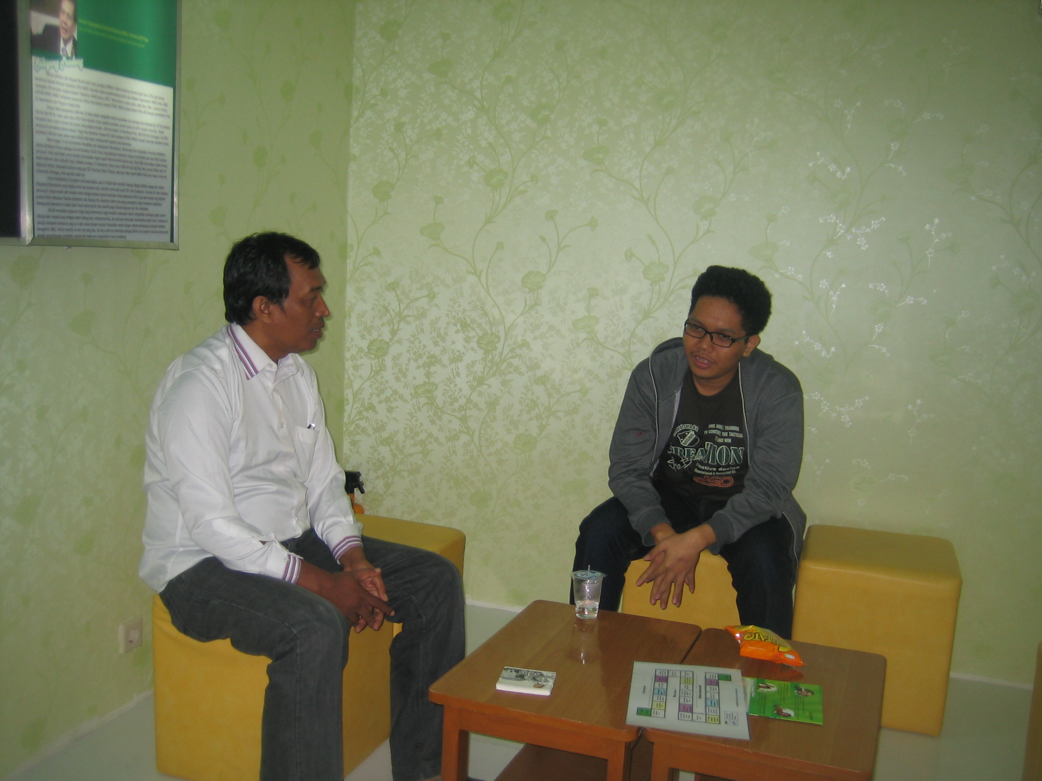 PETRA UNIVERSITY STUDENT IS JOINING OUR PROGRAM