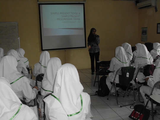 Kegiatan Belajar Mengajar di kelas