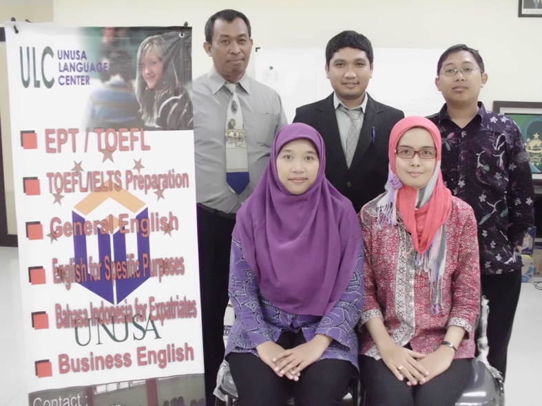 Tim Dosen ULC ( UNUSA Language Center )